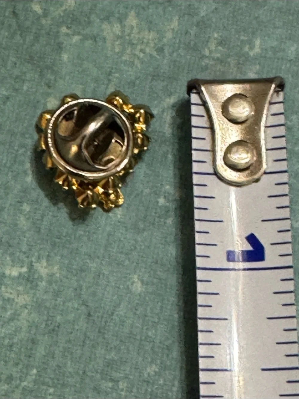 VINTAGE CHERUB LAPEL PIN